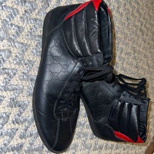 Black Gucci High top sneakers